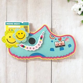 Croc Shoe Mini Album