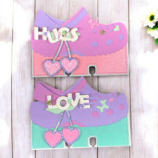 Croc Shoe Memorydex Card