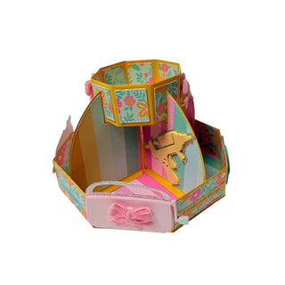 3D Carousel Tray