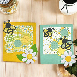 Stitched Bee Set