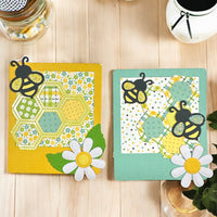 Stitched Bee Set