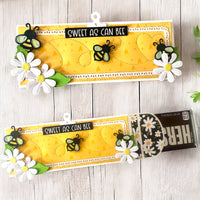 Stitched Bee Set