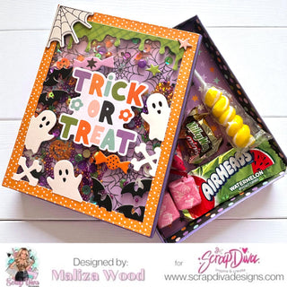 A2 Card Box Add On - Halloween