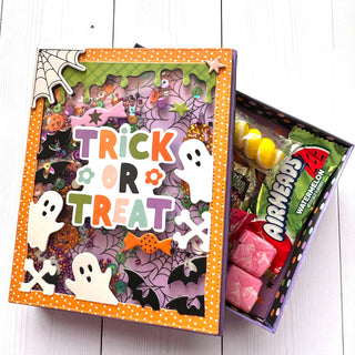A2 Card Box Add On - Halloween