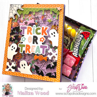 A2 Card Box Add On - Halloween