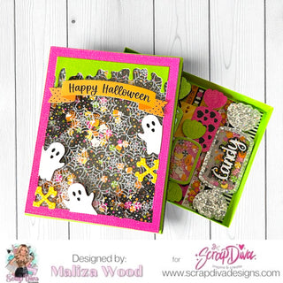 A2 Card Box Add On - Halloween