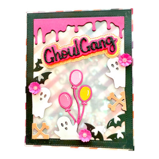 A2 Card Box Add On - Halloween
