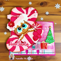 Gingerbread Script Words