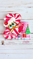 Peppermint Heart Candy Shaker