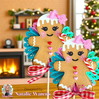 Gingerbread Nesting Set