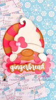 Gingerbread Script Words
