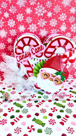 Candy Cane Mini Album
