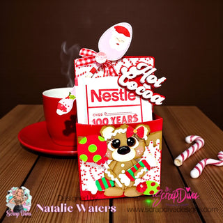 3D Hot Cocoa Gift Pouch