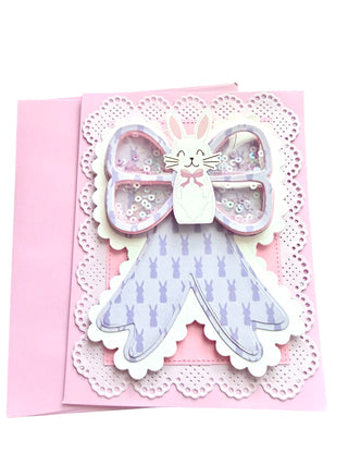 Scalloped Shaker Bow