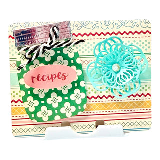 Memorydex Recipe Stamp & Die Set