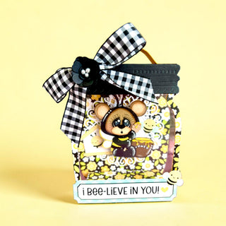 Mason Jar Shadow Box
