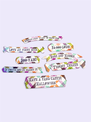 Halloween Sentiments  & Die Set