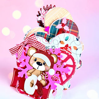 Chunky Candy Cane Mini Album