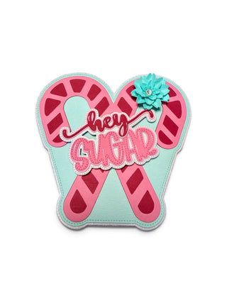 Chunky Candy Cane Mini Album