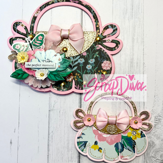 Handbag Bag Topper Large