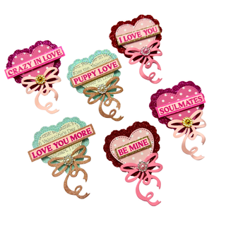 Valentine Stamp & Die Set 2026