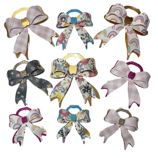 Bow Bag Topper #3 Medium