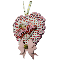 Romantic Heart Border