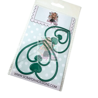 Heart Clip Tags