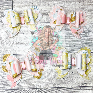 Bolt Heart Butterfly Bow