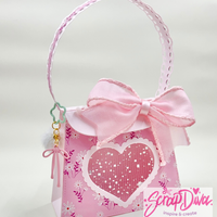 Heart Gift Bag