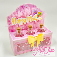 3D Mini Vials Gift Box