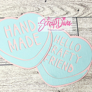 Conversation Hearts #2