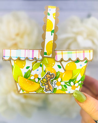 3D Picnic Basket