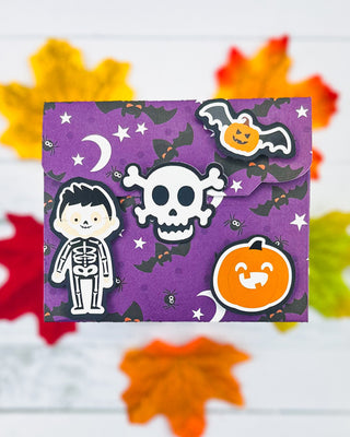 Skull Envelope