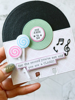 Record Player Memorydex
