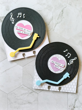 Record Player Memorydex