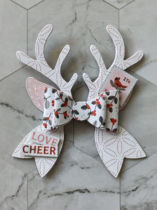 Reindeer Bow Large