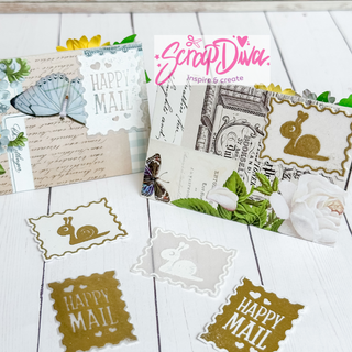 Happy Mail Stamp Set