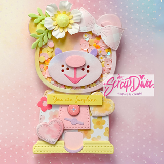 Bear Gumball Machine Add on