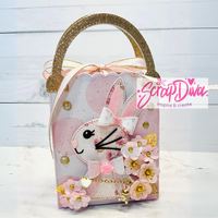 Scalloped Easter Bag