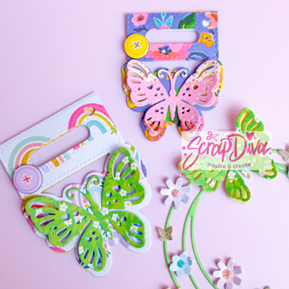 Butterfly Bag Topper