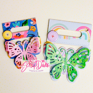 Butterfly Bag Topper