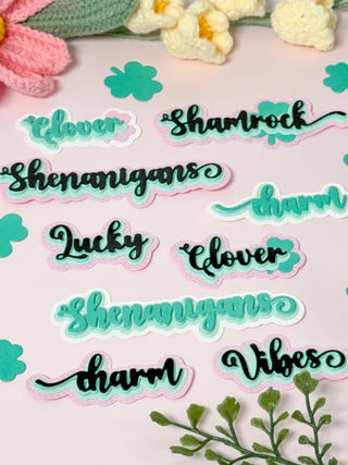 St. Patrick's Day Words