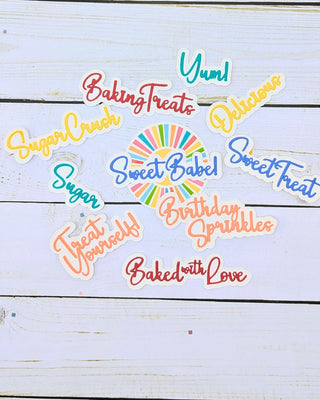 Baking Words