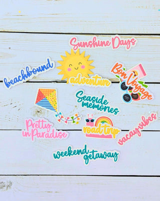 Beach Words #3