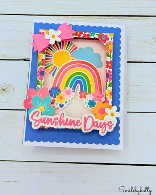 Scalloped Mini Album