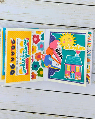 Scalloped Mini Album