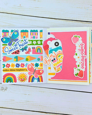Scalloped Mini Album