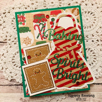 Gingerbread Postage Stamp