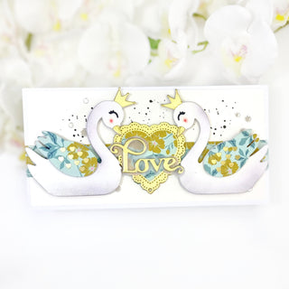 Swan Shaker Set